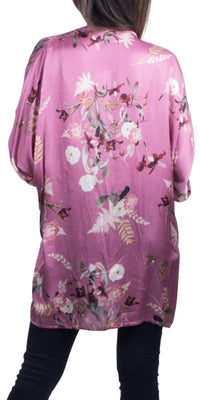 Gigi Moda - Sofia Floral Open Front Kimono
