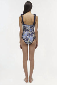 Simkhai - Bow Strap One Piece Swimsuit