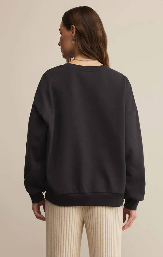 Z Supply - Oversized Martini Sweatshirt