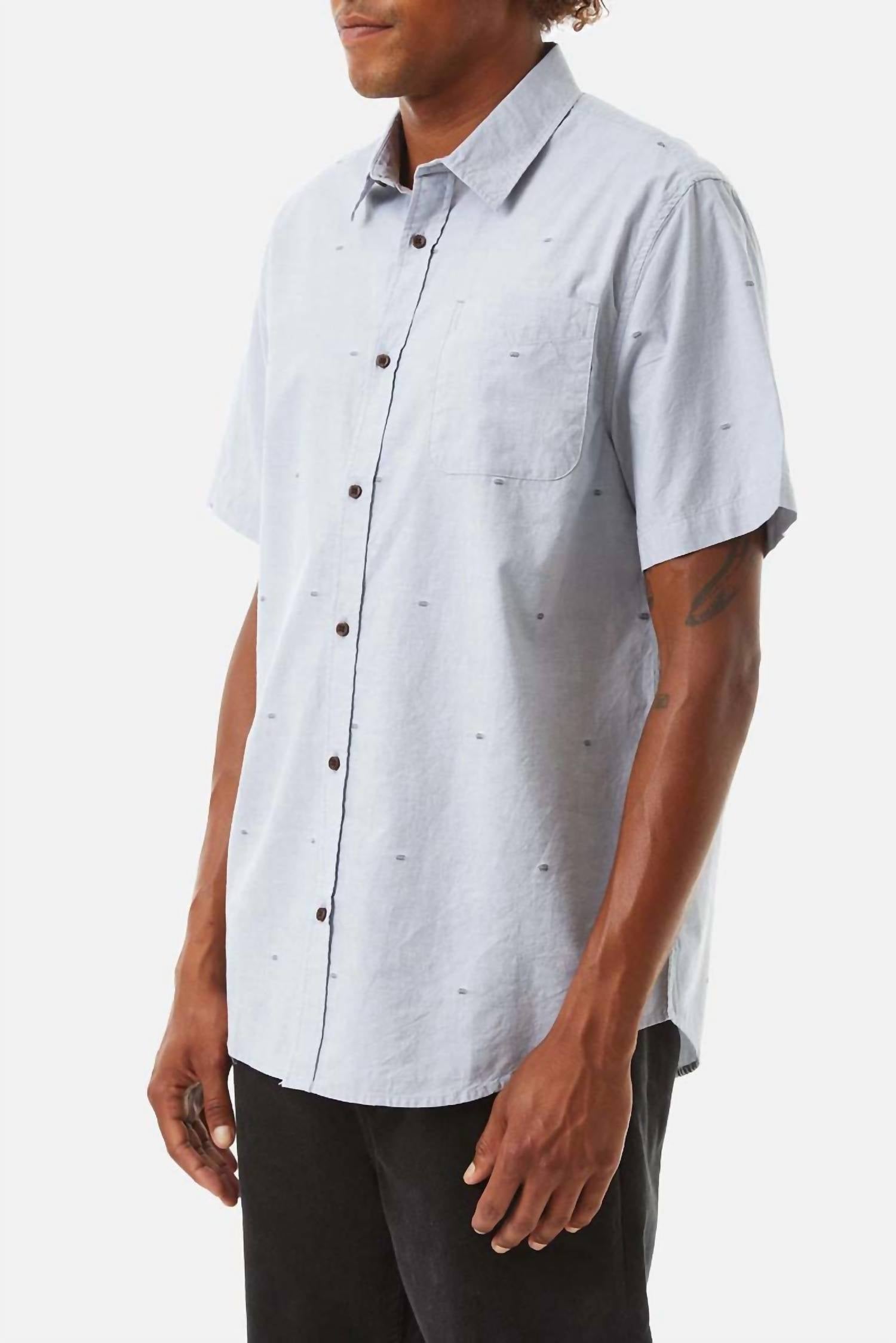 Katin - Twine Short Sleeve Woven Shirt
