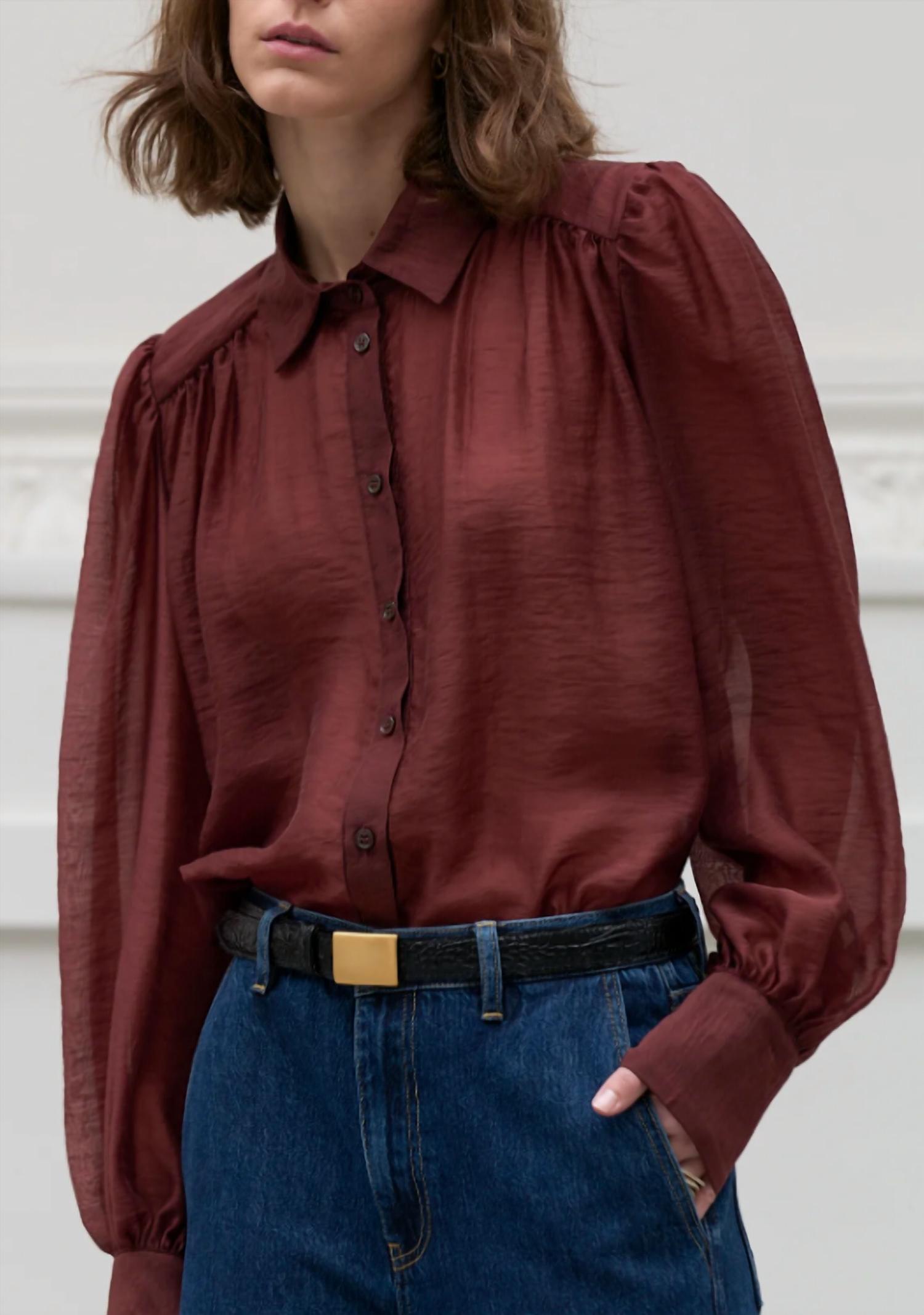 Secular - Florence Shirt