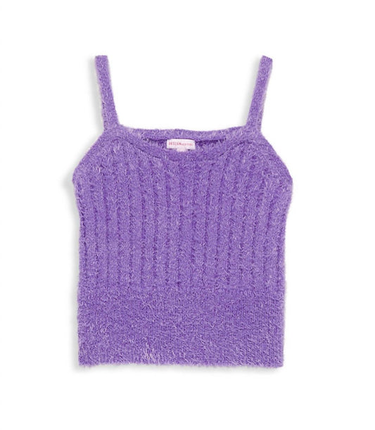 Girl's Knit Tank