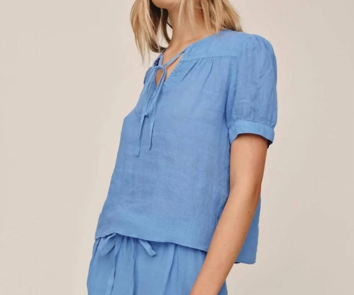 Bella Dahl - Flowy Pullover Top