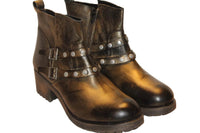 Eric Michael - Women's Buffalo Moto Boots