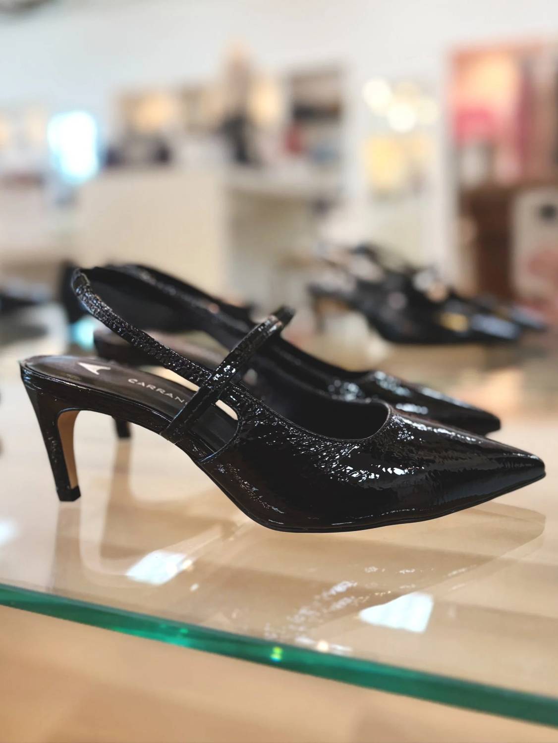 Carrano - Women's Show Slingback Pumps