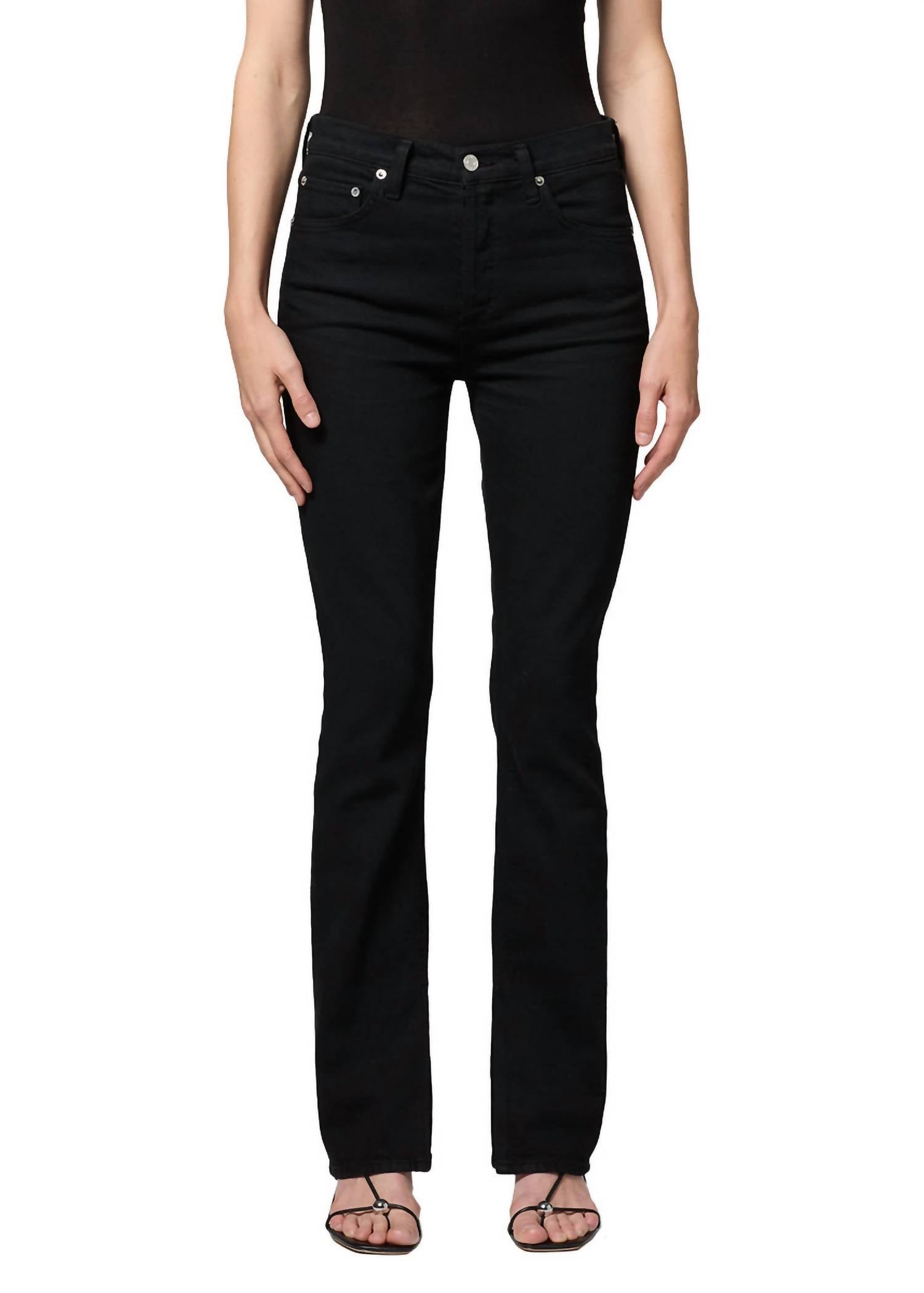Agolde - Ingram Split Skinny Jeans
