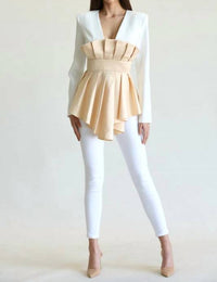 Blithe - Camille pleated Blouse