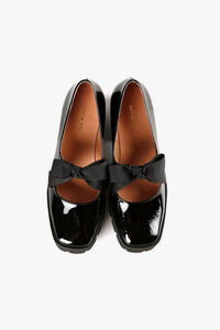 ALL BLACK Women's Tap And Lugg Shoe in black - women's flats - alternate view