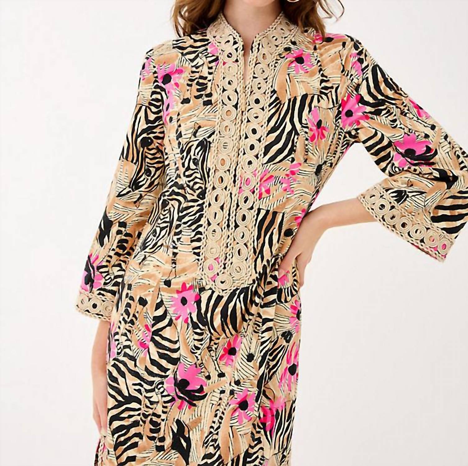 Lilly Pulitzer - Shealyn Three Quarter Sleeve Dress