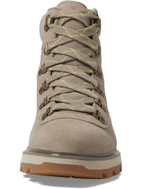SOREL Women's Lennox Hiker STKD WP Boot in omega taupe gum 2 1 - women's shoe - alternate view