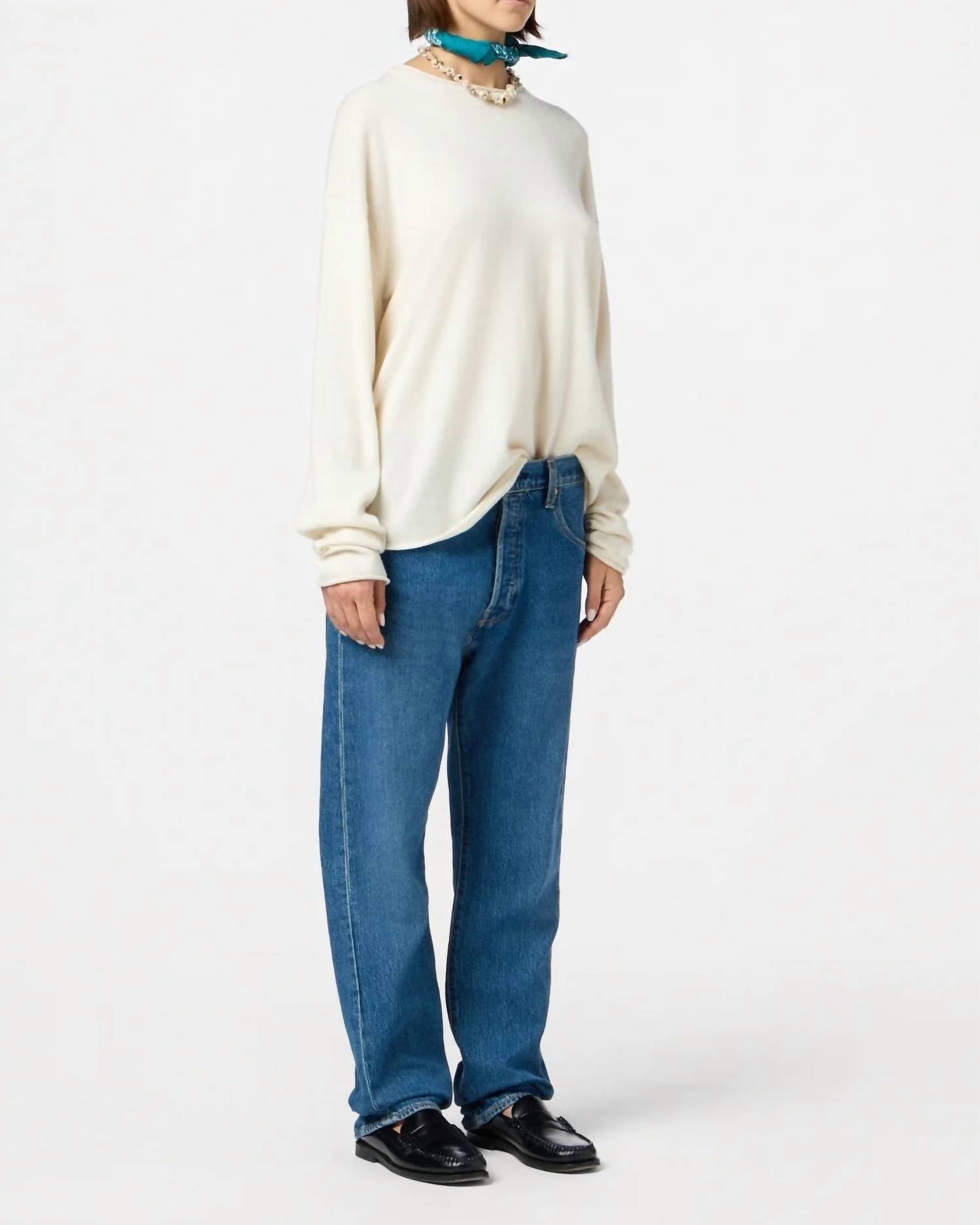 Guest In Residence - Oversized Crew Sweater