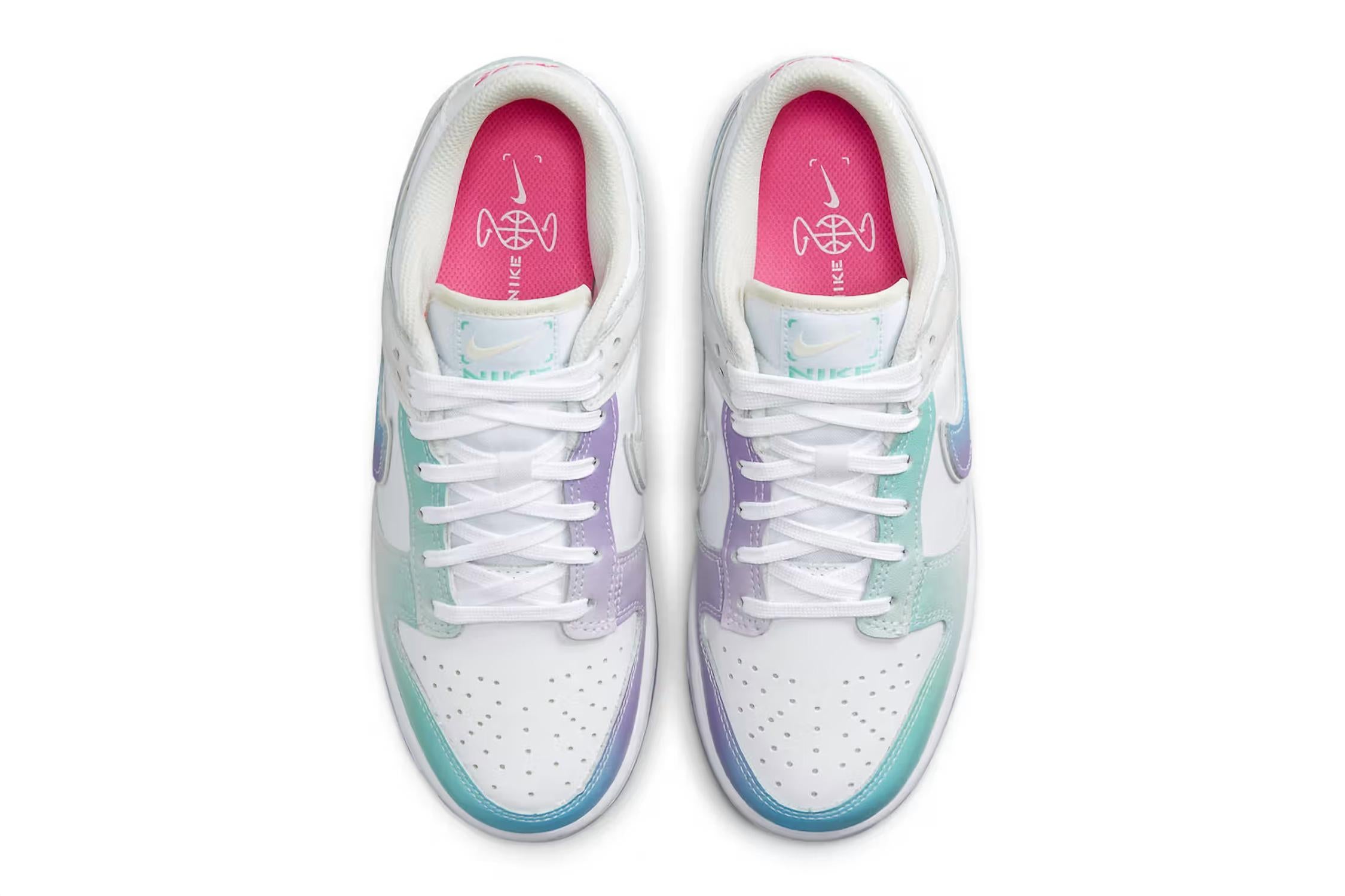 Nike - Women's Dunk Low Mermaid Shoes
