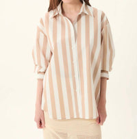 Deluc - Vincenzo Striped Shirt