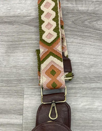 Zenana - Women's Vegan Leather Sling Crossbody Bag