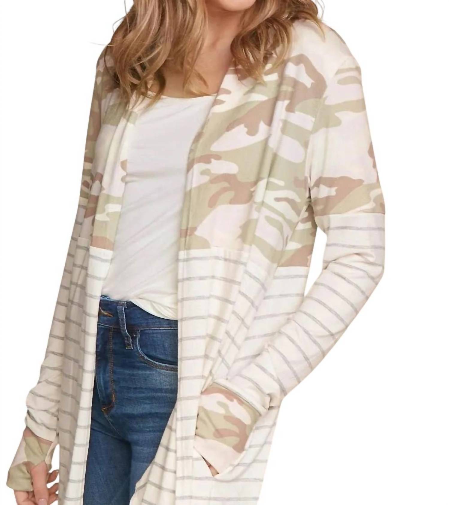Haptics - OPEN CARDIGAN