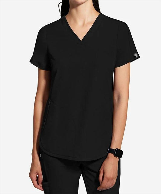 Healing Hands - Skyler V-neck Scrub Top