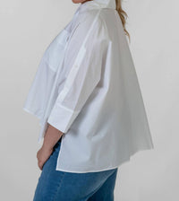 Psophia - Camisa Cut Out Top - Plus