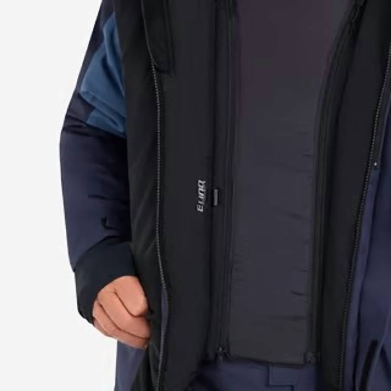 Ski-Doo Men's Absolute 0 Jacket Radiant Core Insulated Coat in blue - men's jacket - view 6