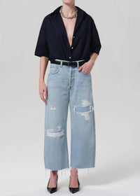 Citizens Of Humanity - Women's Ayla Crop Wide Leg Jeans