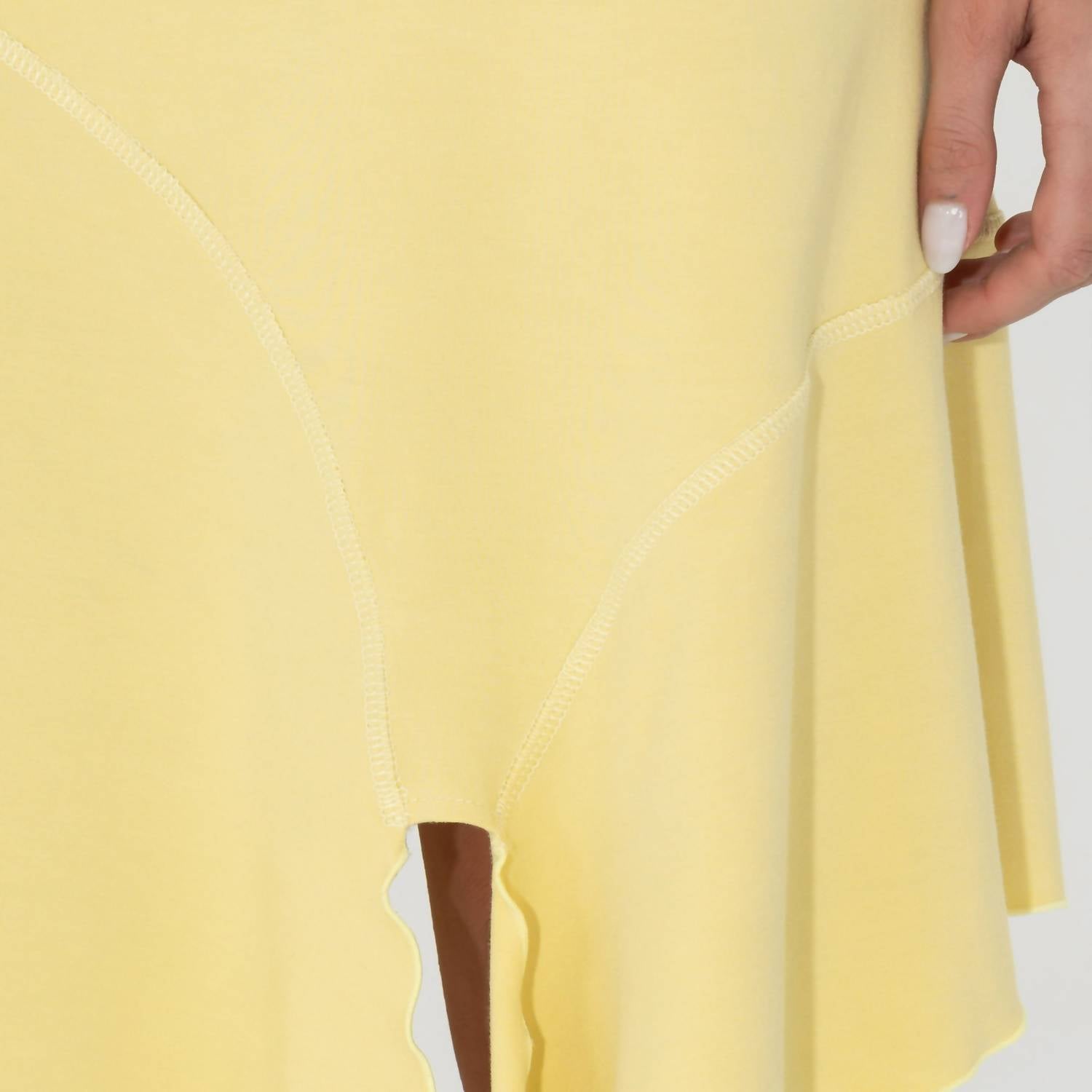 Arthur - Jersey Drape Skirt