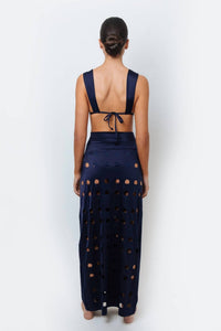 Mar De Lua - Filipa Laser Cut Skirt
