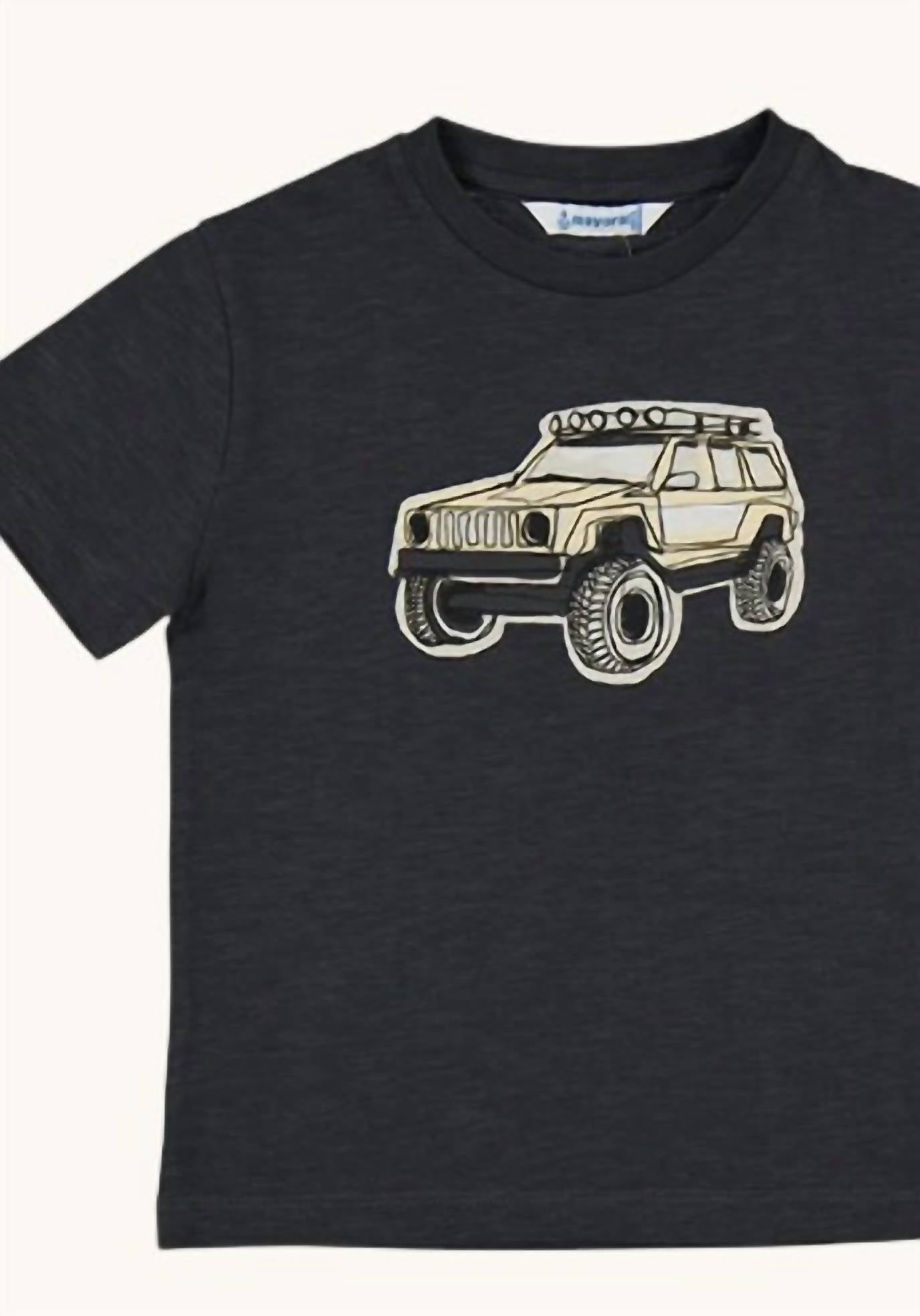 Mayoral - Boys' Cotton T-shirt