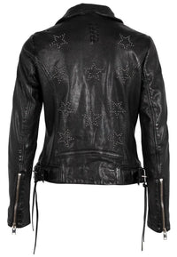 MAURITIUS Women's Wani Jacket in black - women's jacket - detail view