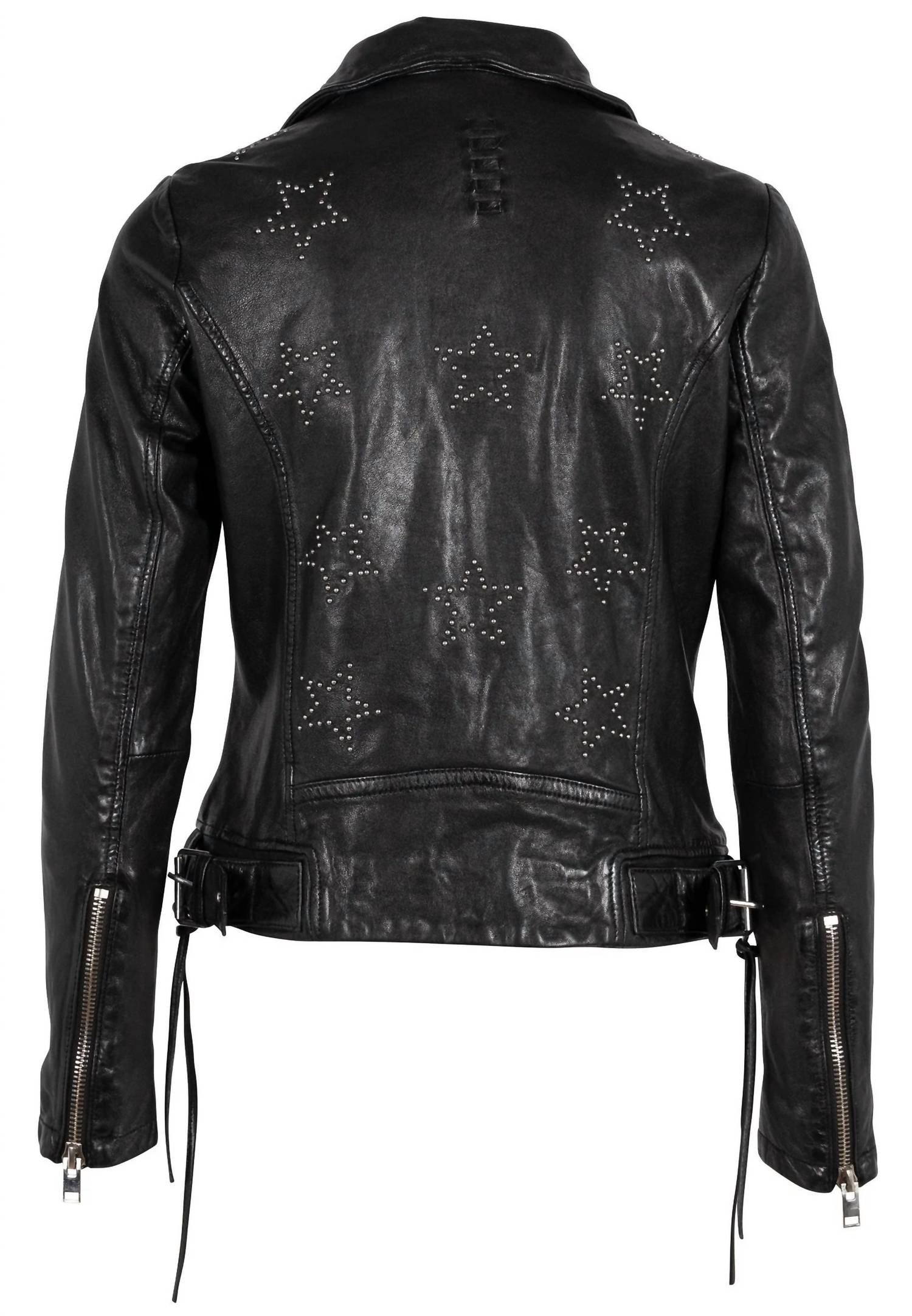 MAURITIUS Women's Wani Jacket in black - women's jacket - detail view
