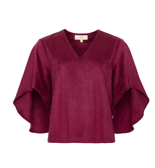 Anna Cate - Nina Suede Top