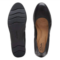 Clarks - Women's Jenette Ease Ballet Flat Shoes
