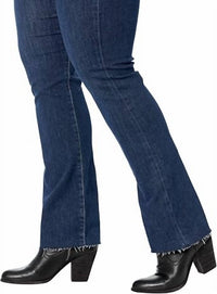 Elliott Lauren - Bootcut High Rise Jeans