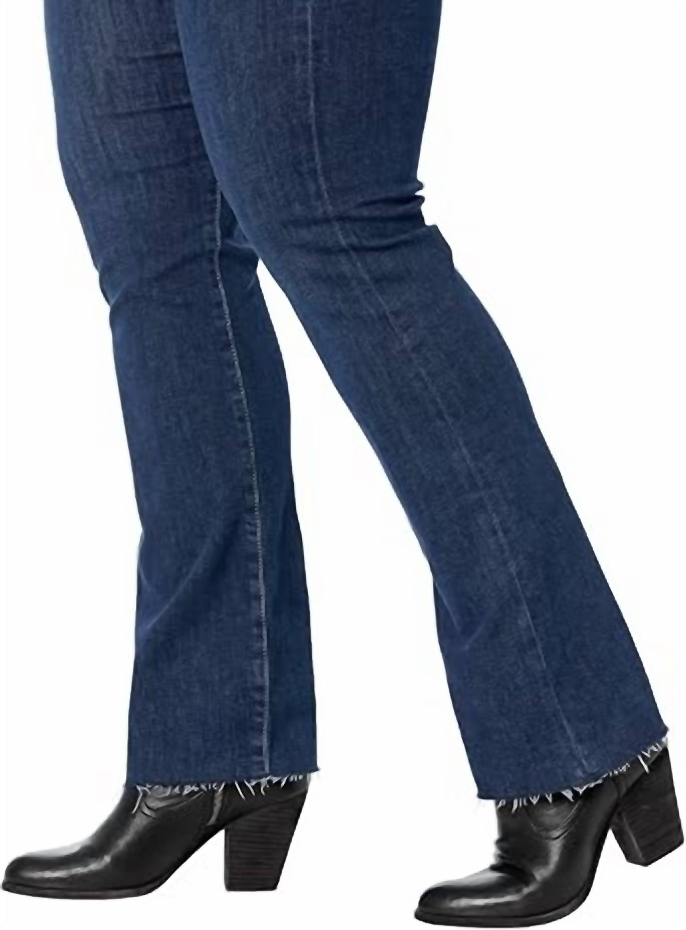 Elliott Lauren - Bootcut High Rise Jeans
