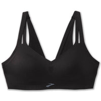 BROOKS Women's Dare Strappy Run Bra 2.0 in black - women's intimate - view 5