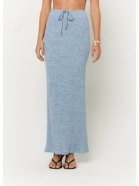Project Social T - Milan Sweater Rib Midi Skirt