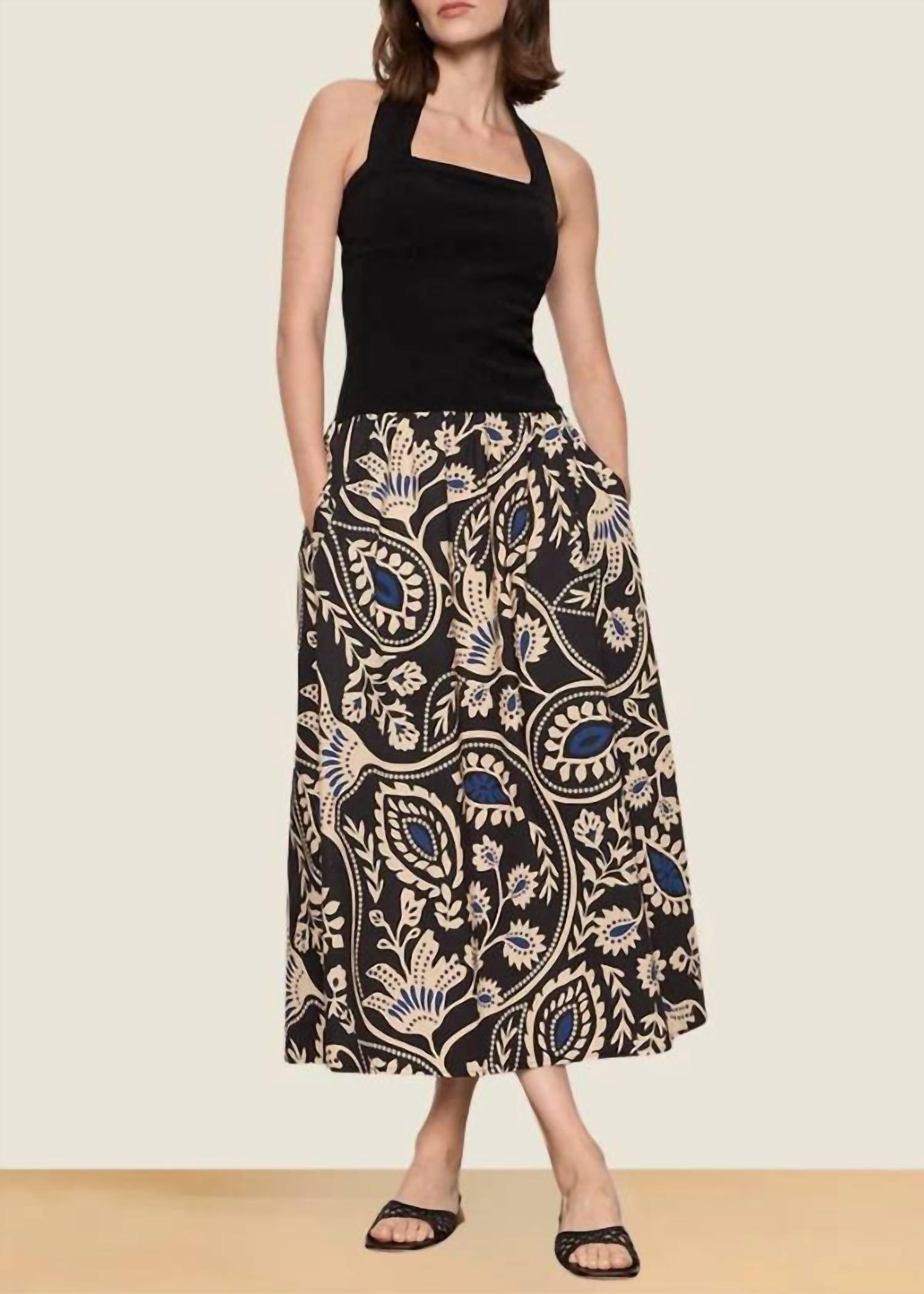 Sanctuary - Forward Mix Media Dress
