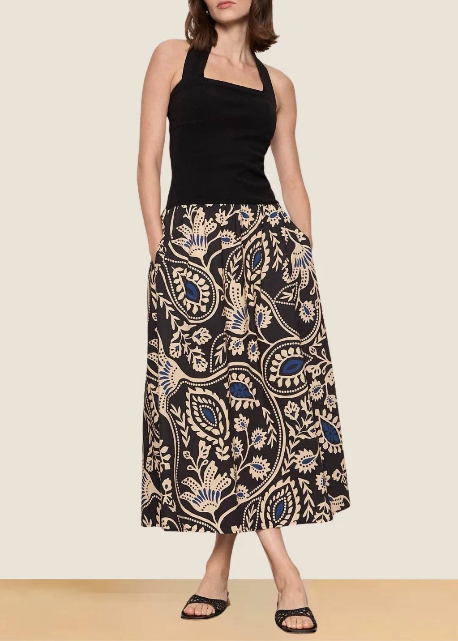 Sanctuary - The Forward Mix Media Dress