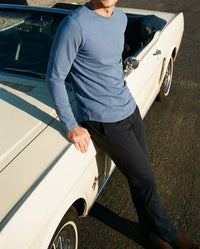 Cuts - Men's Ao Long Sleeve Curve Hem Tee