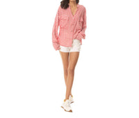Myra - Striped Oversize Shirt