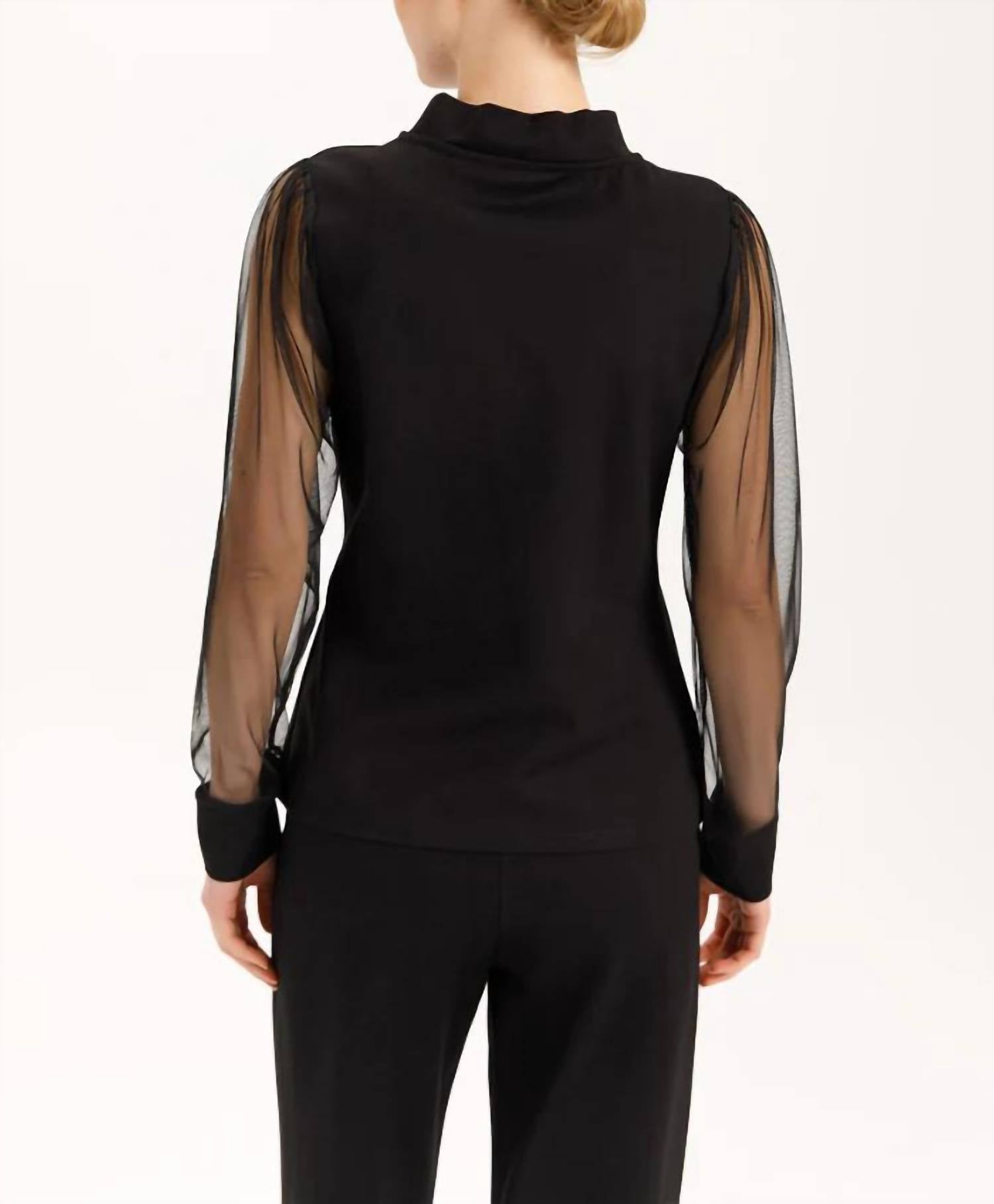 Isle By Melis Kozan - Lenaya Long Sleeve Top