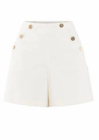 Emily McCarthy Saylor Short in white - women's shorts - view 4
