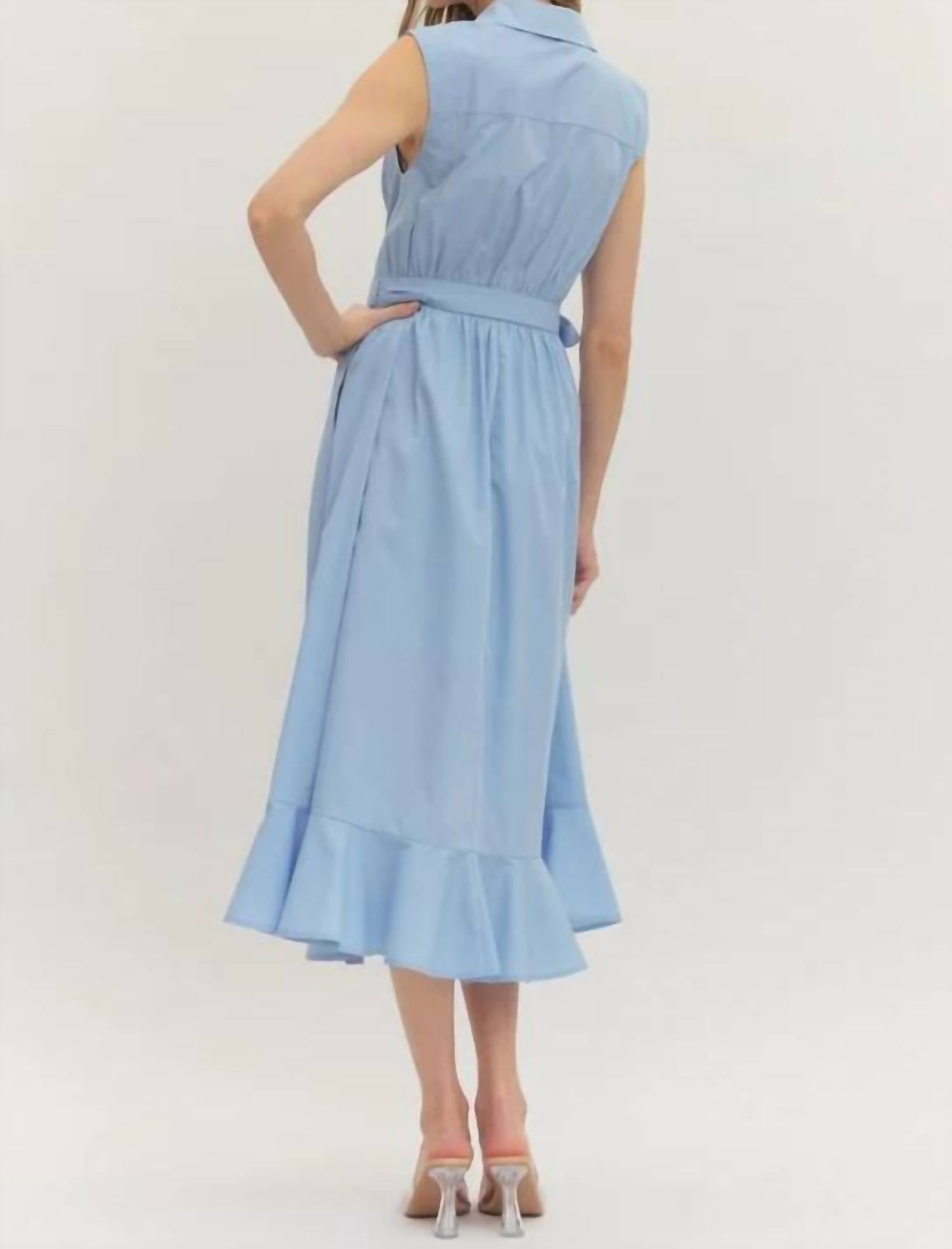 Entro - Zoey Midi Dress