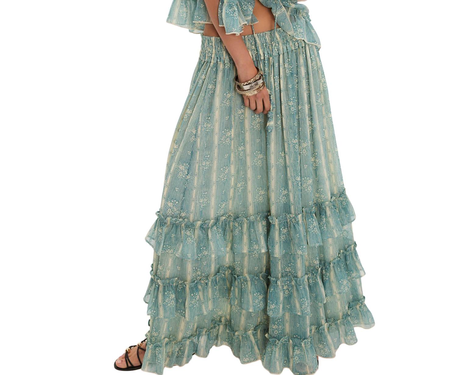 Free People - Women's Morning Mist Maxi Set