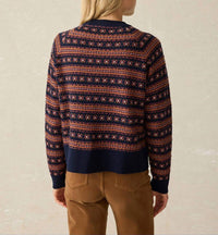Faherty - Highland Fairisle Cardigan