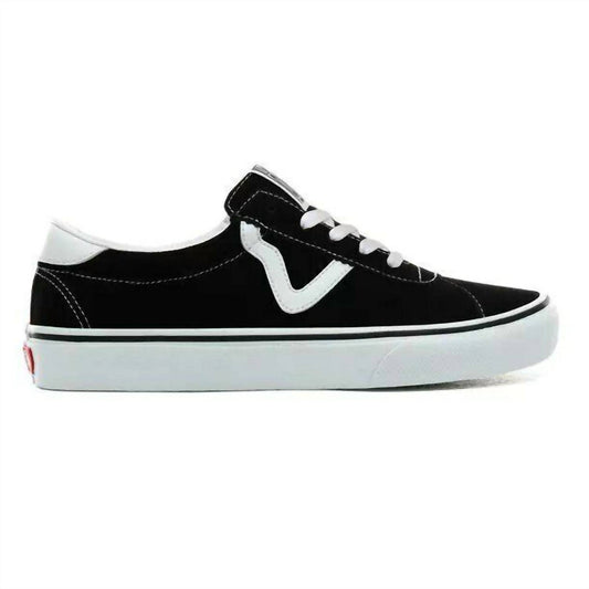 Vans - Men's Suede Sport Sneakers