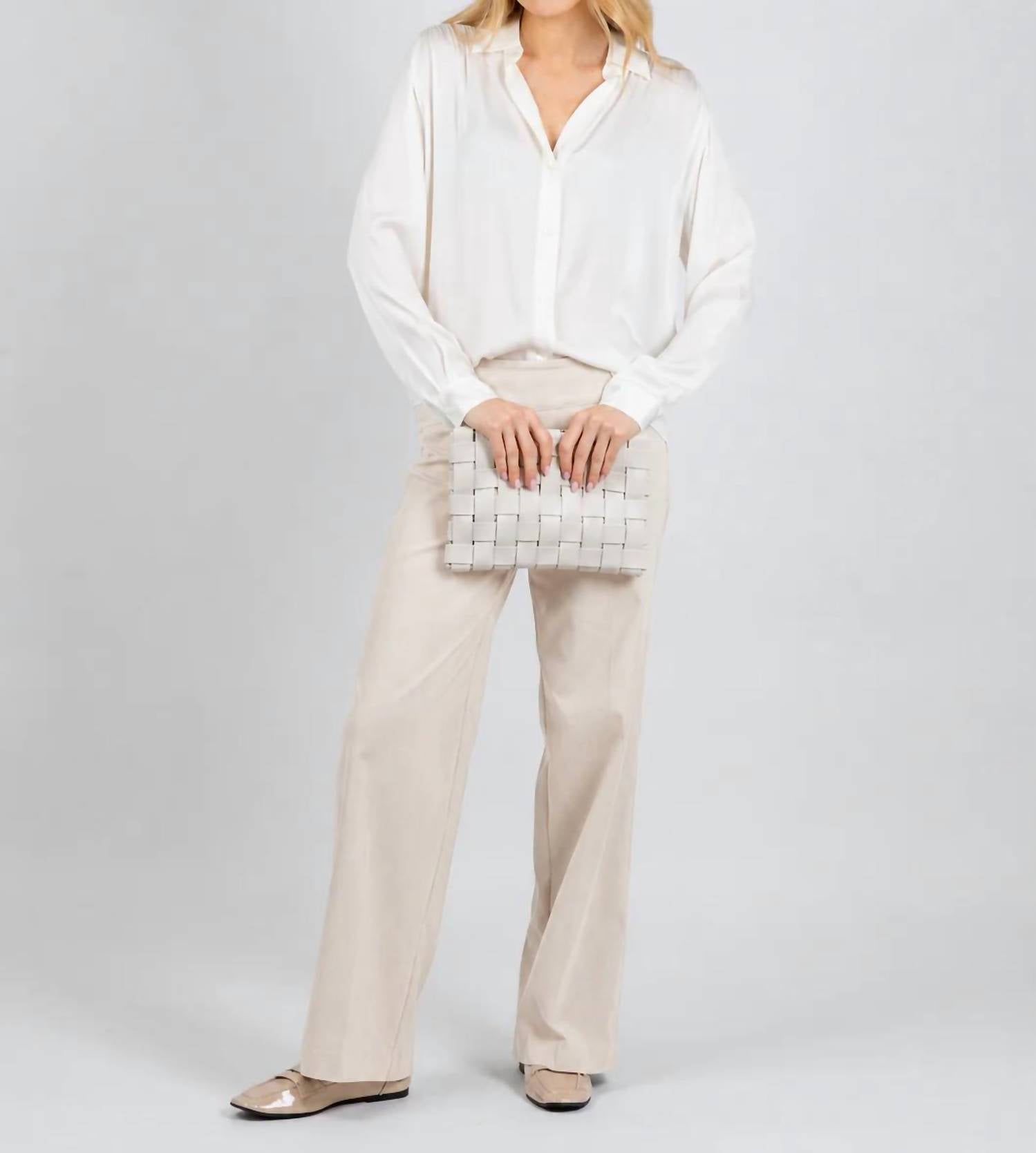 Elliott Lauren - Control Stretch Wide Leg Pants