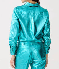 Lanthropy - San Marino Metallic Shirt
