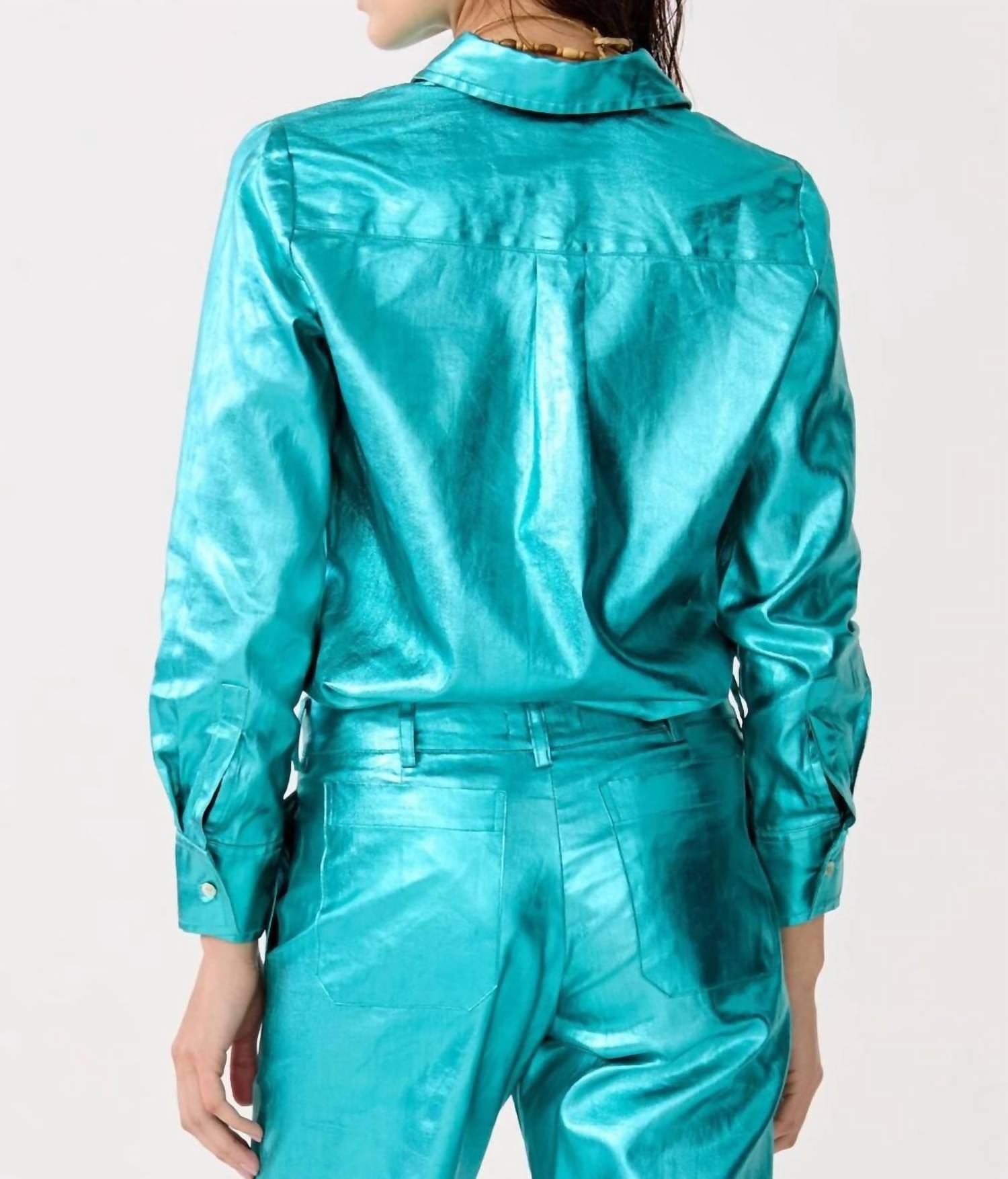 Lanthropy - San Marino Metallic Shirt