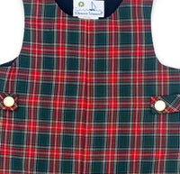 Florence Eiseman - Kid's Holiday Plaid Shortall