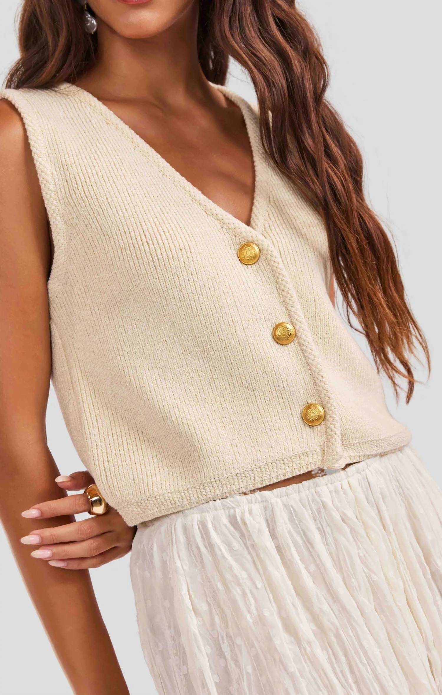 Sage The Label - Seven Seas Sweater Vest