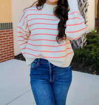 By Together - Geneva Striped Sweater